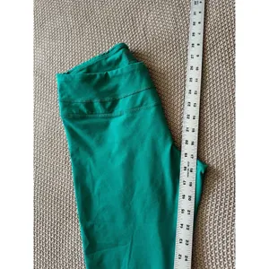 The North Face Flash Dry Women Active Wear Capri Leggings Green‎ Size Small thumbnail 8