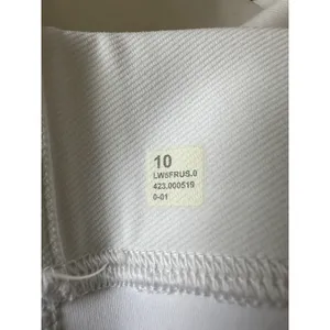 Lululemon‎ Tights Womens 10 White Wunder Train Aerobic High Rise Twill Stretch thumbnail 6