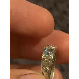 D010 size 6 ring 925 sterling silver thumbnail 8