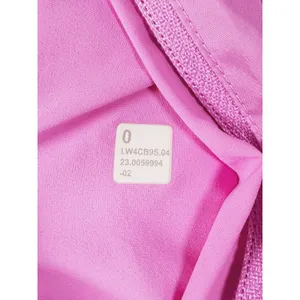 Lululemon Wunder Puff Super Cropped Vest Hooded Size 0 Dahlia Mauve Pink Outdoor thumbnail 5