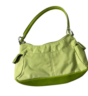 Vintage y2k lime green hand bag purse 🔥 thumbnail 2