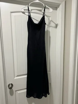 Altar'd State Dress Satin Midi thumbnail 4