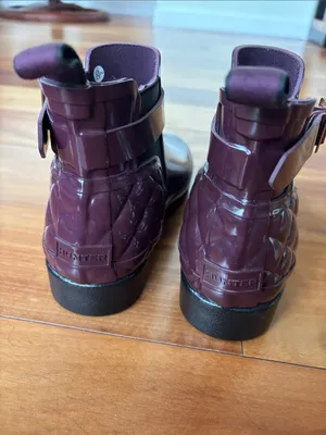NWOT Hunter rain boots thumbnail 4