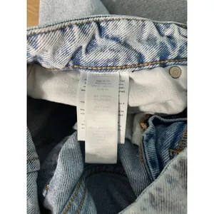 Good American Good 90s Relaxed Straight Leg Distressed Jeans Size 2/26 thumbnail 4