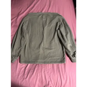 aerie Olive Green Textured Pullover Size XS thumbnail 5