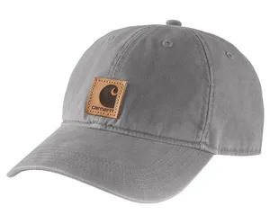 Carhartt Classic Asphalt Gray Cotton Canvas Cap Baseball Hat for Women thumbnail 1