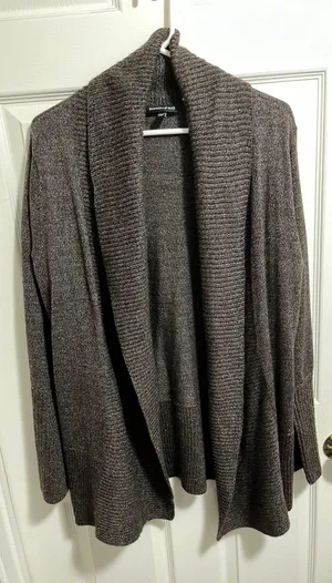 Brown Sweater / Cardigan Size L thumbnail 1