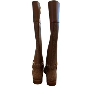 New Michael Kors Kincaid Riding Boot 7M thumbnail 9