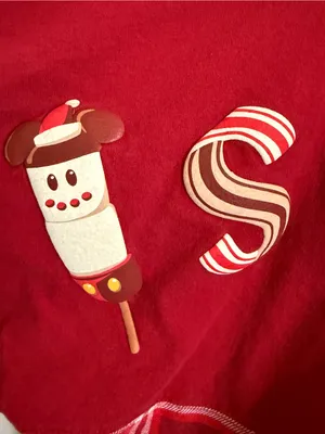 Disney Spirit Jersey Disneyland Limited Edition Christmas Time Snacks Treats XL thumbnail 6