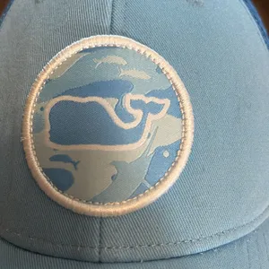 Vineyard Vines Blue Embroidered Whale‎ Logo Cap Hat Strap back Unisex thumbnail 4