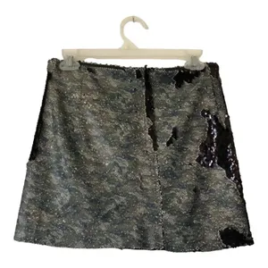 NWT Free People Reversible Sequin Camo Mini Skirt Flip Sequins Camouflage - Sz 6 thumbnail 5