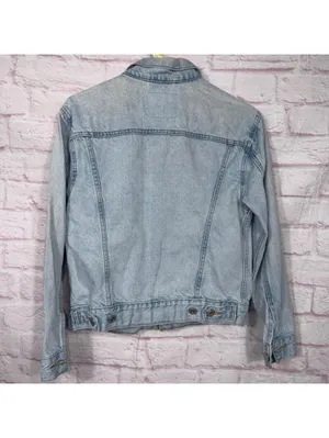 Levi Strauss & Co. Denim Jacket XS thumbnail 7