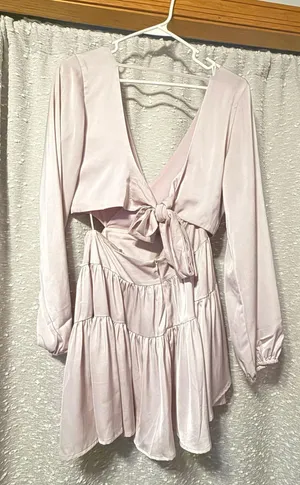 Pink Dress Lulus thumbnail 3