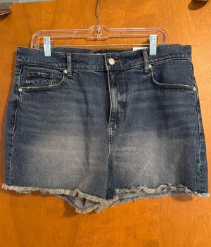 Loft Cut-Off Shorts High-Rise 31/12 thumbnail 1