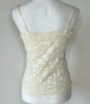 Moda International Lace Cami Size XS thumbnail 3