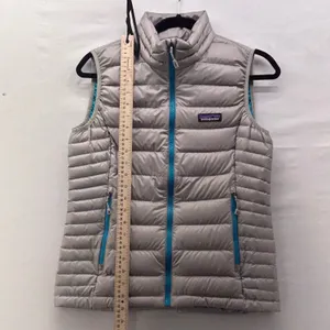 Patagonia Down Puffer Vest Gray‎ Small thumbnail 12