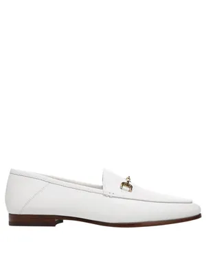 Sam Edelman Womens Loraine Almond Toe Loafers E8519LU Bright White 9M thumbnail 16