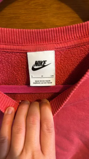 Pink Nike Crewneck thumbnail 2