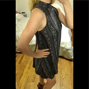 Design Lab Floral Sleeveless Dress Size S thumbnail 2