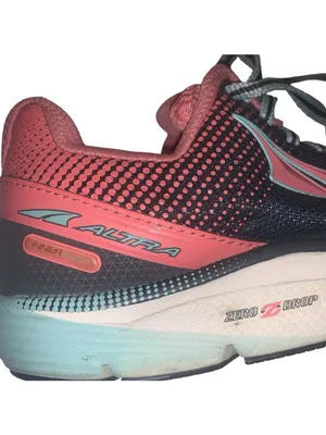 Altra Torin 2.5 Women’s Running Shoes Size 6.5 Zero Drop Coral Pink Grey Trail thumbnail 10
