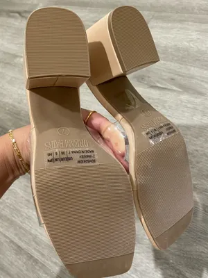 Dream Paris Open Toe Chunky Heels Sandals thumbnail 6