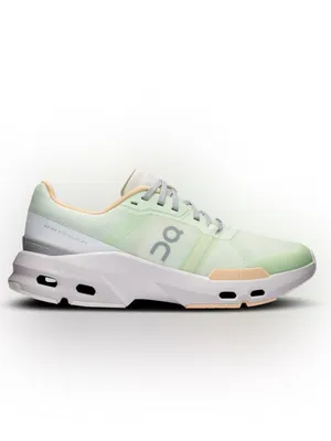 On Running Women's Mint and Gray Cloudpulse Running Shoes thumbnail 2