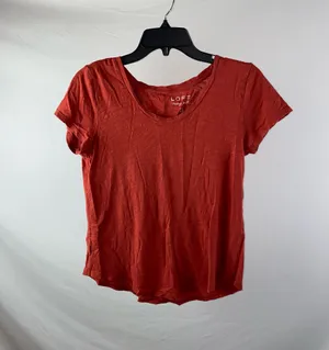 Tshirt Red Size XS thumbnail 5