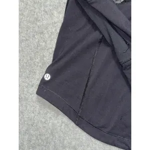 Lululemon Womens Run Reflect 1/2 Zip Pullover Black Stretch Jacket Size 10 thumbnail 5