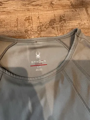 Spyder Women's Short Sleeve Performance Tee - Sage Green thumbnail 3