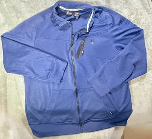 Spyder Active Men’s Full-Zip Jacket NWOT Size 2XL Navy thumbnail 1