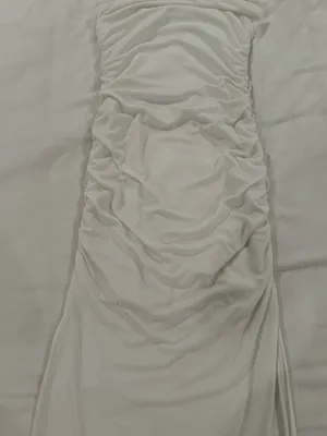 Bershka Strapless Midi Dress thumbnail 5