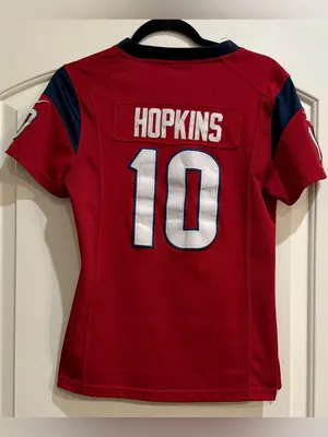Womens Texans Hopkins No 10 jersey. Size Medium thumbnail 2