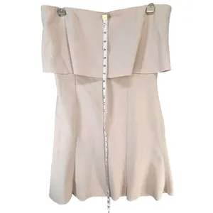 Elizabeth and James‎ Mini Dress 8 Biscuit Pink Hickory Bandeau Strapless Gala thumbnail 9