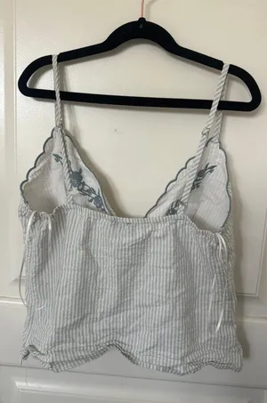 Tank Top Gray Size M thumbnail 2