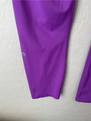Lululemon fast and free high rise leggings moonlit magenta 8 thumbnail 8