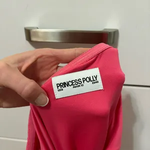 Princess Polly Electric Avenue Strapless Mini Dress Pink thumbnail 4