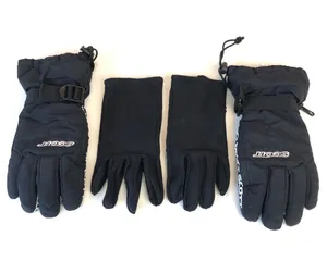 SCOTT Black Ski Snowboard Gloves with Separate Liner thumbnail 1