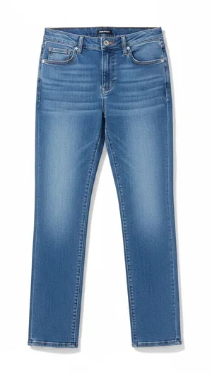 Lee Womens Jeans Size 12M Aspire Blue Relaxed Fit Straight Leg Denim Casualwear thumbnail 1