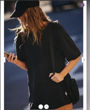 Free People Hot Shot Tee Romper thumbnail 4