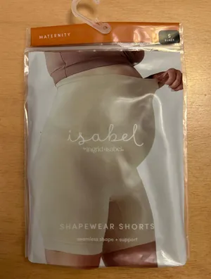 New Women’s Isabel Maternity Shapewear Shorts black size Small thumbnail 1