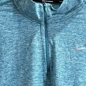 Nike Women's Blue and Green Top thumbnail 2