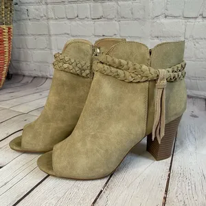 XOXO Open toe booties thumbnail 1