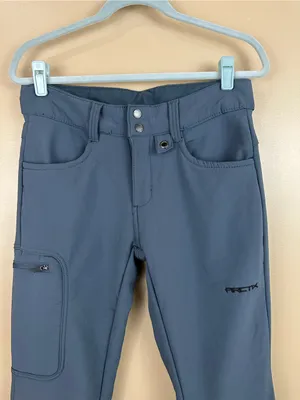 Arctix Sarah Ski Snow Pants Womens XS Steel Gray 5K Fleece Lined Gorpcore thumbnail 2