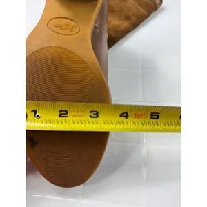 Zodiac‎ USA Women's Brown Suede Leather Tall Boots Size 8 M thumbnail 11