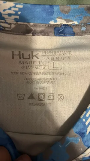 HUK Fishing Columbia Tee thumbnail 2