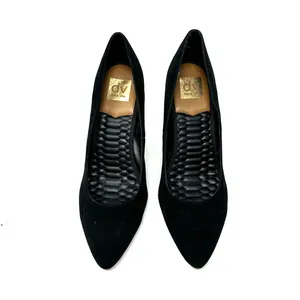 dv Dolce Vita‎ size 10 black pointed toe pumps high heel thumbnail 9