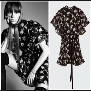 ✨Zara Studio Ballet Print Ruffle Sz Xs/S Dress✨ thumbnail 4