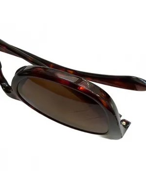 Smith Era Tortoise Sunglasses ChromaPop Polarized Brown Scratches thumbnail 8