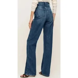 Reformation Wilder High Rise Wide Leg Jeans Women's Sz. 23 (US 00) thumbnail 2