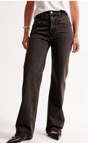 High-Rise Abercrombie Jeans thumbnail 2